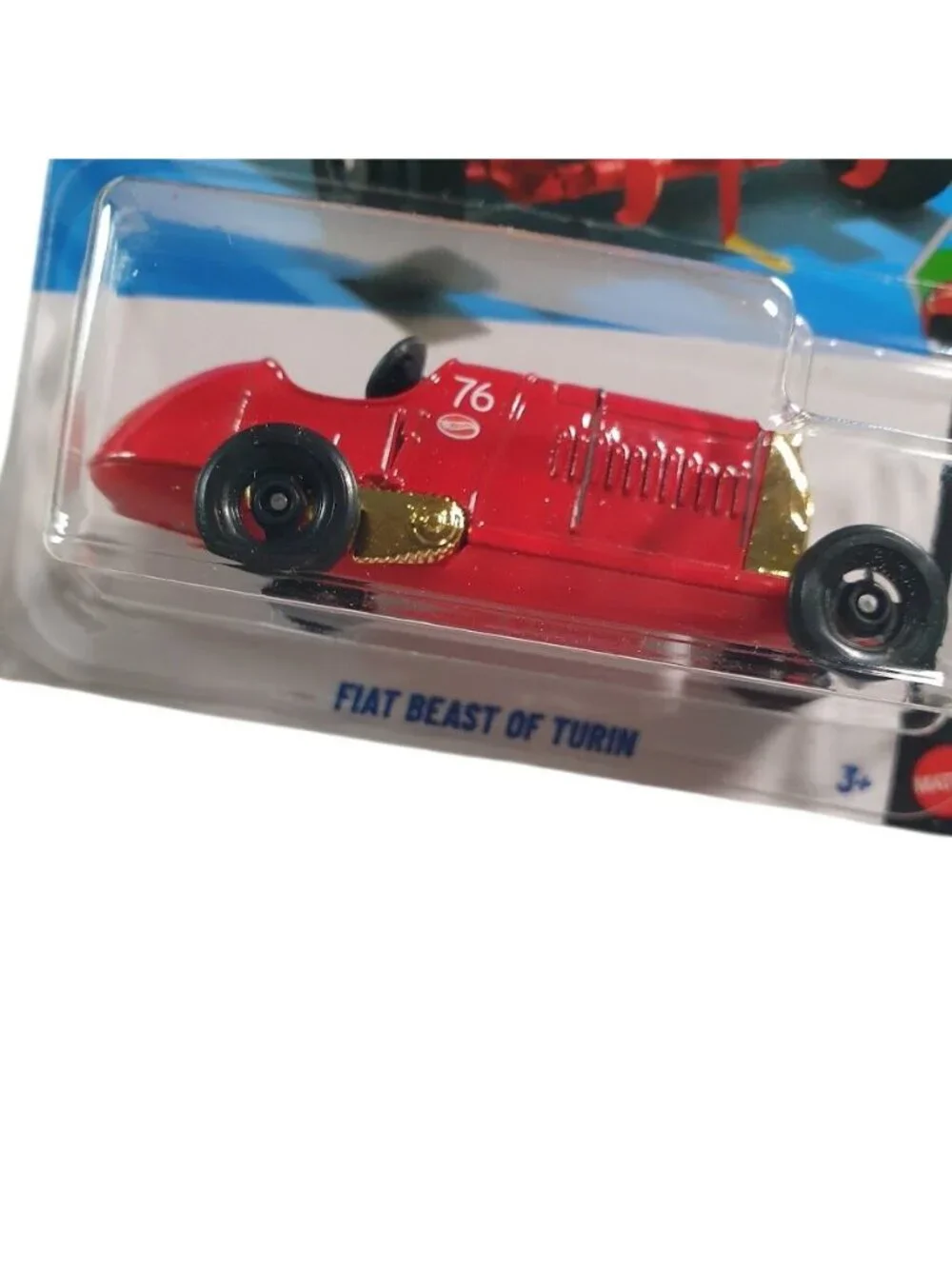 Hot Wheels Fiat Beast Turin Red Gold Drop Tops Series 5/5 Limited Edition 2026